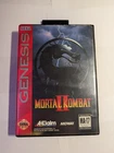 Mortal Kombat II w Case and Manual Sega Genesis Tested Combine Shipping Retro