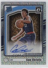 2024 Donruss Optic Rated Rookie Signatures Choice Prizm Cam Christie Auto 0rd2