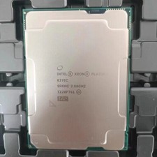 Intel Xeon Platinum 8370C 270W LGA4189 32Core Processor CPU 2.80GHz-3.50GHz