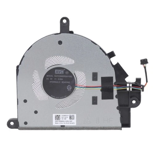 Quiet Operation Replacement Fan for Laptop Internal Thermal Management