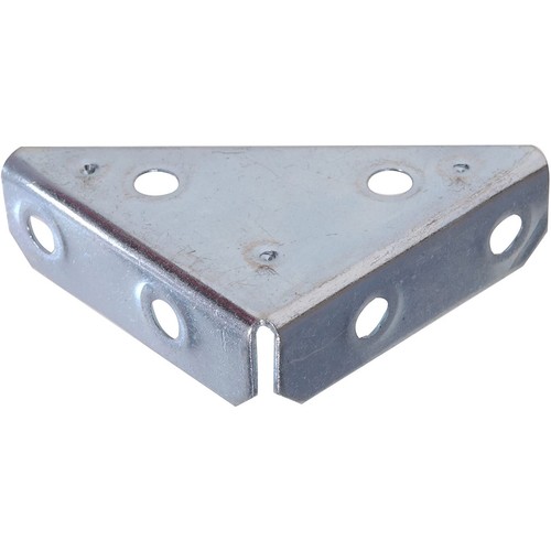 Hillman Heavy Duty Corner Brace Zinc (2") 4 Pack 851143