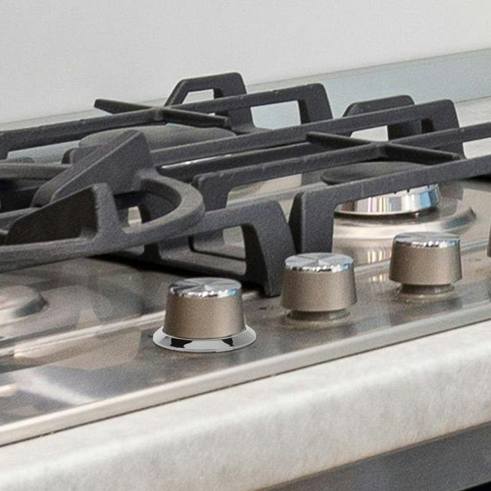  6pcs Gas Stove Knobs Base - Universal Control Switch Knobs Base Replacement For