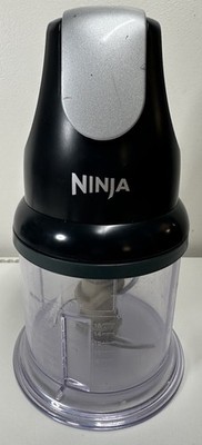 The Ninja Express Chop, Black, NJ100WM-tested & Works -used Condition