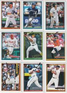 2026 Topps Series 1 1991 TOPPS BASEBALL Insert CHOOSE YOUR CARD Complete The Set