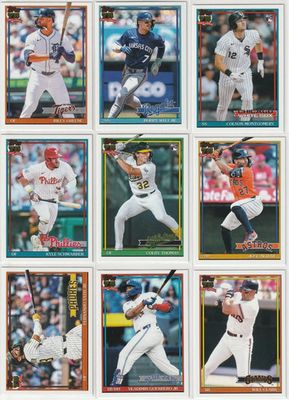 #ad 2026 Topps Series 1 1991 TOPPS BASEBALL Insert CHOOSE YOUR CARD Complete The Set $0.99