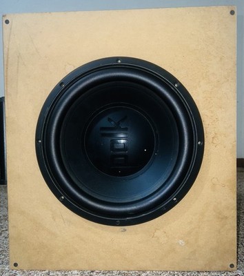 POLK AUDIO DXi1240DVC 4-OHM VOICE COILS 720 WATTS W/ 300.1 CX KICKER AMP