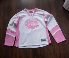 Montreal Canadiens Jersey Women Size XL Reebok **pcd1104