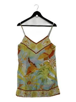 Never Fully Dressed Damen Top M Multi 100% Baumwolle Basic