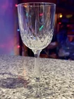 Canfield-Clear by ANCHOR HOCKING Water Goblets - Set Of 4 - Vintage