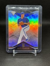 2021 Panini Chronicles - Titanium - #9 Nate Pearson (RC) - Blue Jays