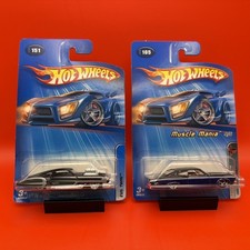 2005 Hot Wheels Lot On Card No 151 105 Evil Twin 1965 Chevy Impala Low Riders 2005 Hot Wheels Lot On Card No 151 105 Evil Twin 1965 Chevy Impala Low Riders
