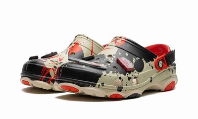 Crocs Friday The 13th x All-Terrain Clog Horror Pack - Jason