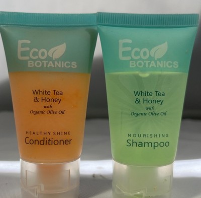 Eco Botanics White Tea & Honey Shampoo + Conditioner