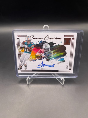 2024 Impeccable Tyreek Hill Canvas Creations Auto /25