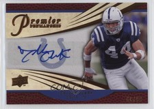 2008 UD Premier Premier Penmanship 68/99 Dallas Clark #PP36 Auto ul0