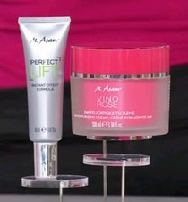 M. Asam Vino Rose 24 Hour Moisture Cream & Perfect Lift Sealed
