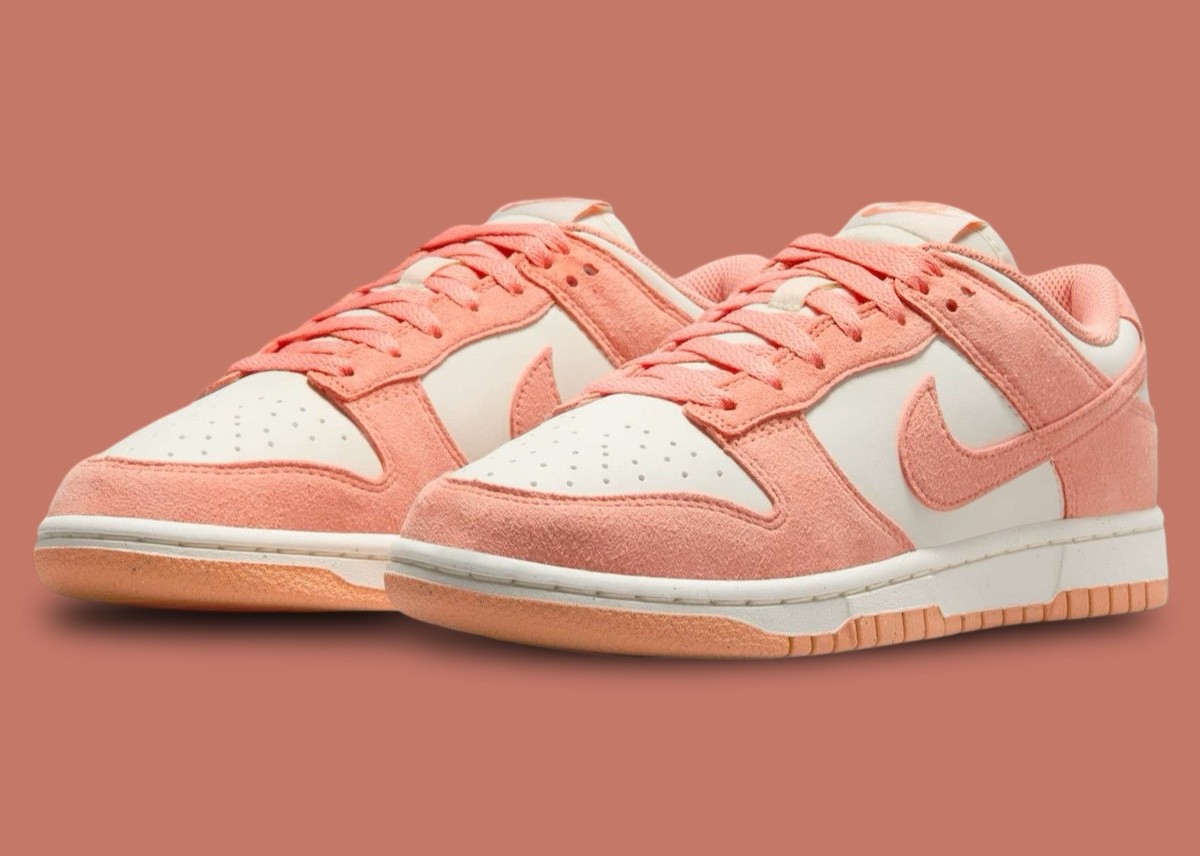 Nike Dunk Lowダスティピーチ Women's Nike Dunk Low Next Nature Peach Soft Pearl Apricot Agate