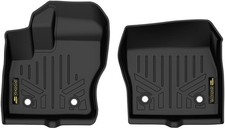 LQI TPE Floor Mats Compatible with Ford Transit Connect 2014-2021 1st Row 2PCS