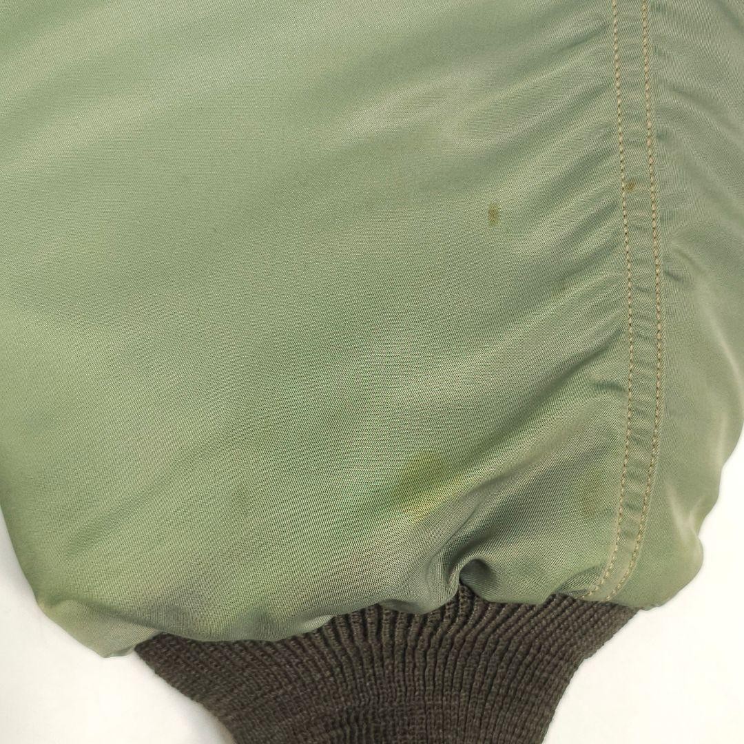 Buzz Rickson's B-15D MOD Flight Jacket L Squadron… - image 15