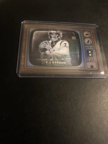 2023 Topps Composite Cj Stroud Retro Vision SSP Case Hit