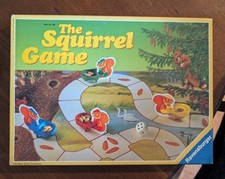 Ravensburger The Squirrel Game Vintage 1987 100% Complete W/ Instructions