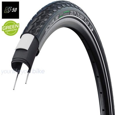 SCHWALBE DELTA CRUISER PLUS 28'' REIFEN 1.50'' TREKKING 40-635 FAHRRAD 700C E-BIKE