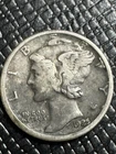 1925-s Mercury Dime, Better Date, Great Details, Free Shipping