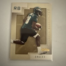 2001 Fleer Showcase 1500/2000 Correll Buckhalter #149 Rookie RC Eagles