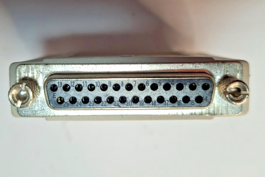Serial 25 Port Serial Port RS-232 Adapter DB25 25-pin female to DB25 male 25-Pin | eBay.de