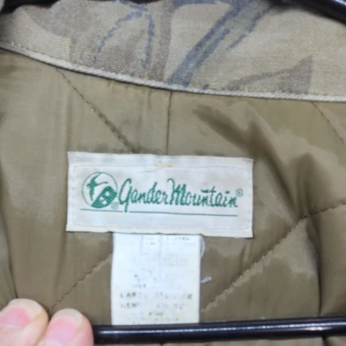 VTG 90s Mossy Oak Treestand Camo Jacket Mens Medium 3 Pocket Field Hunting Coat image 6