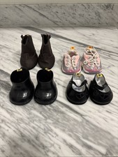 Build A Bear Workshop Lot Of Shoes Cowboy Boots Sketchers Black Boots Black Shoe
