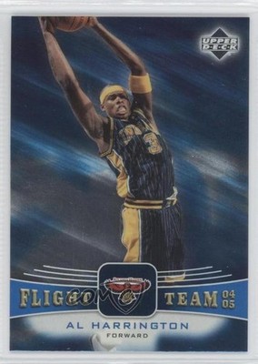 2004-05 Upper Deck Flight Team Al Harrington #FT14 0a1