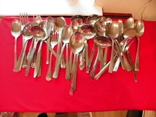 MIXED LOT 35  SERVING PIECES Quality Stainless  Wedding Catering Crafts   LOT M