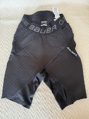 Bauer Core Performance Compression Hockey Jock Shorts Men s XS Fits Youth L XL