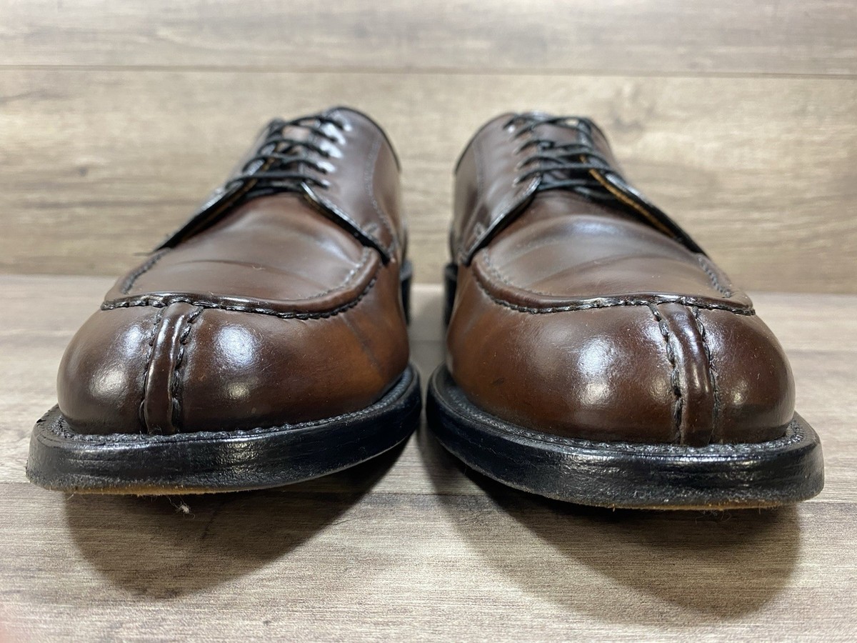 Allen Edmonds Bradley Genuine Shell Cordovan Shoes Brown