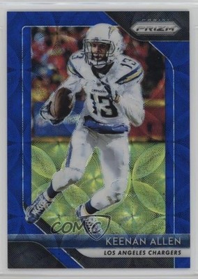 2018 Panini Prizm Blue Scope Prizm 89/99 Keenan Allen #99 13c1