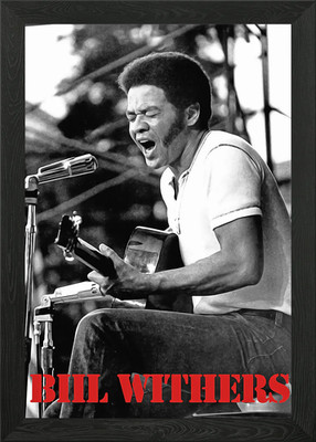 Bill Withers gerahmtes Wandbild Poster Leinwanddruck Bild