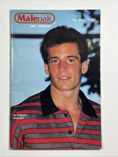 MALEPAK catalog Spring Summer 1986 Vol 9-1 gay interest underwear ...