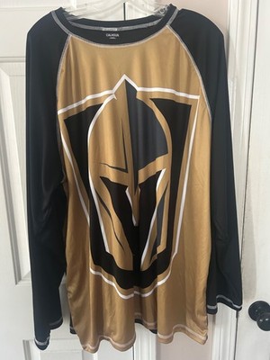 NHL Las Vegas Golden Knights Men's Long Sleeve XXL NWT Calhoun