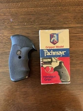 Pachmayr Colt V Frame Grip CV/G Combat Grip Black Rubber