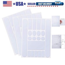 3 Pieces Protector Decal Chainstay Frame Guard Adhesive Protectors Film Cover...