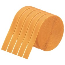 26.25 Feet Carpet Marker Strips, 5 Rolls Nylon Carpet Strips Spots Hook Tape ...