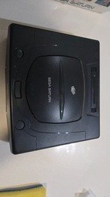 Sega Saturn Faster USA ver + Saroo latest 0.9! 64GBSD, Region Free, HDMI, DC 12V