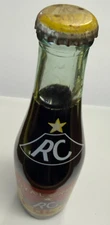 Vintage Royal Crown RC Cola 12oz Soda Bottle Unopen Full Collectible