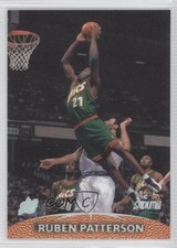 1999-00 Topps Stadium Club Ruben Patterson #28 0b4