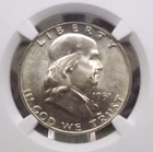 1951 "D" Franklin Half Dollar 50c NGC MS64 FBL #036 *FULL BELL LINES* BU ECC&C