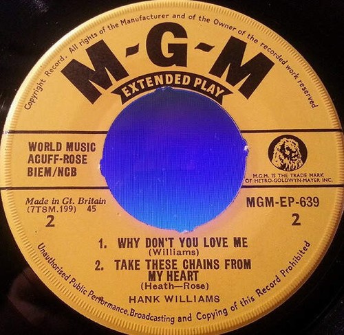 Hank Williams - Songs For A Broken Heart (VINYL) - Bild 5 von 5