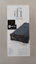 iFi Audio Micro iDSD BL Portable Headphone Amp, Hi-Res, Used