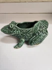 mccoy pottery frog planter Vintage