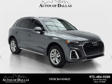 2024 Audi Q5 45 S line Premium CAM,PANO,HTD STS,BLIND SPOT,18"
